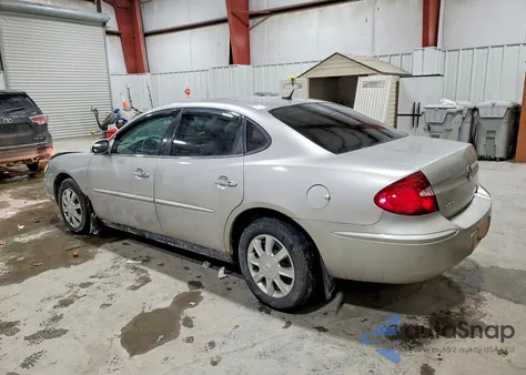 2006 Buick Lacrosse Cx из США, поврежденный, VIN 2G4WC582861177439